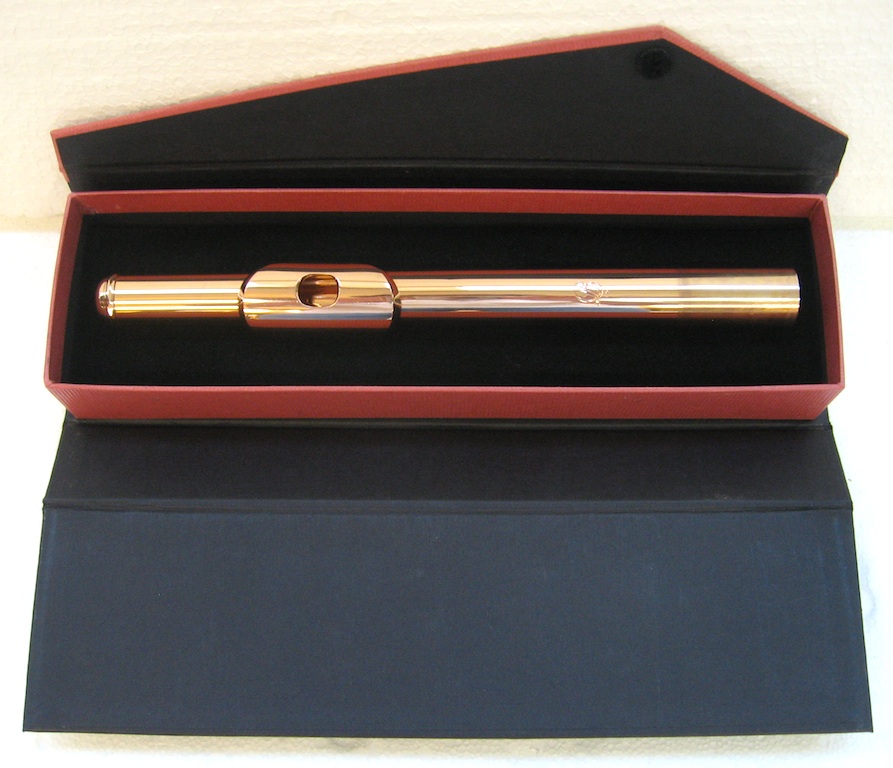 Brannen-Cooper Kopfstück 14K Gold, Modern Brannen-Cooper Kopfstück 14K Gold, Modern